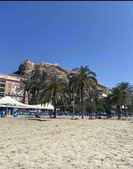 Charming & Spacious Apartment In Historic Centre & Short Walk To Beach Alicante Exterior foto